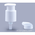 pompkop witte crème pomp drukken plastic mondstuk